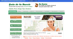 Desktop Screenshot of guiadetubarrio.com